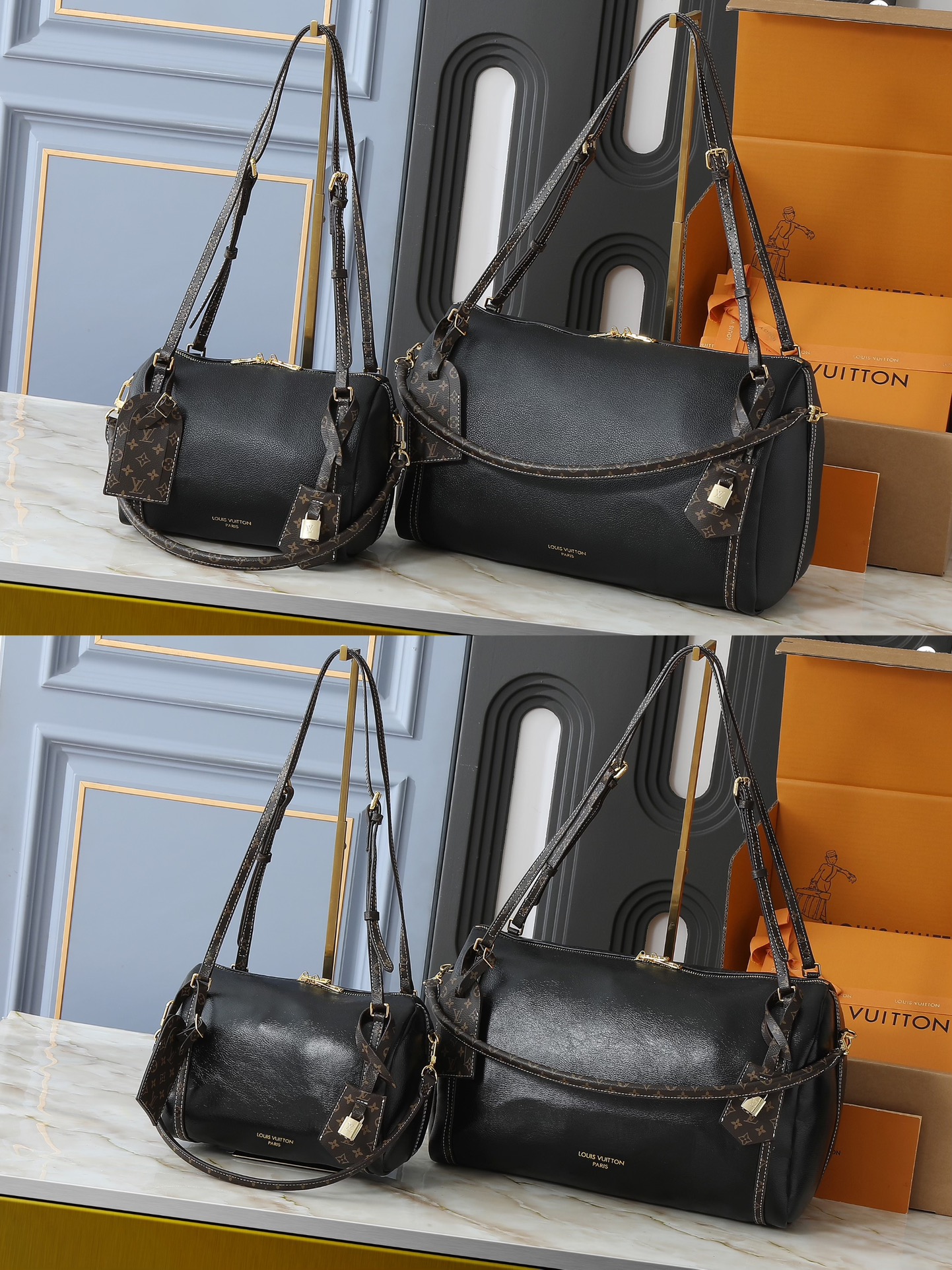 LOUIS VUITTON ルイヴィトン 大人気 ショルダーバッグ M13668 M13667-BRAND OFF