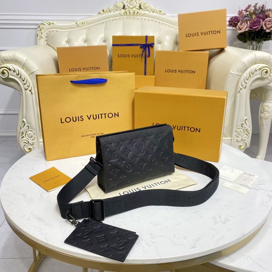 LOUIS VUITTON（ルイヴィトン）GASTON クロスボディバッグ M81124-BRAND OFF
