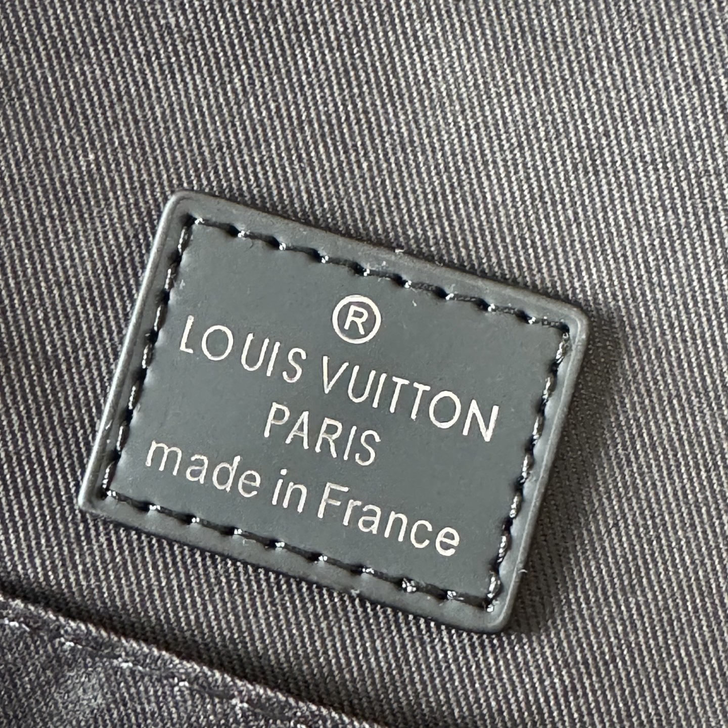 LOUIS VUITTON ルイヴィトン M41719 Damier Graphite チェストバッグ-BRAND OFF
