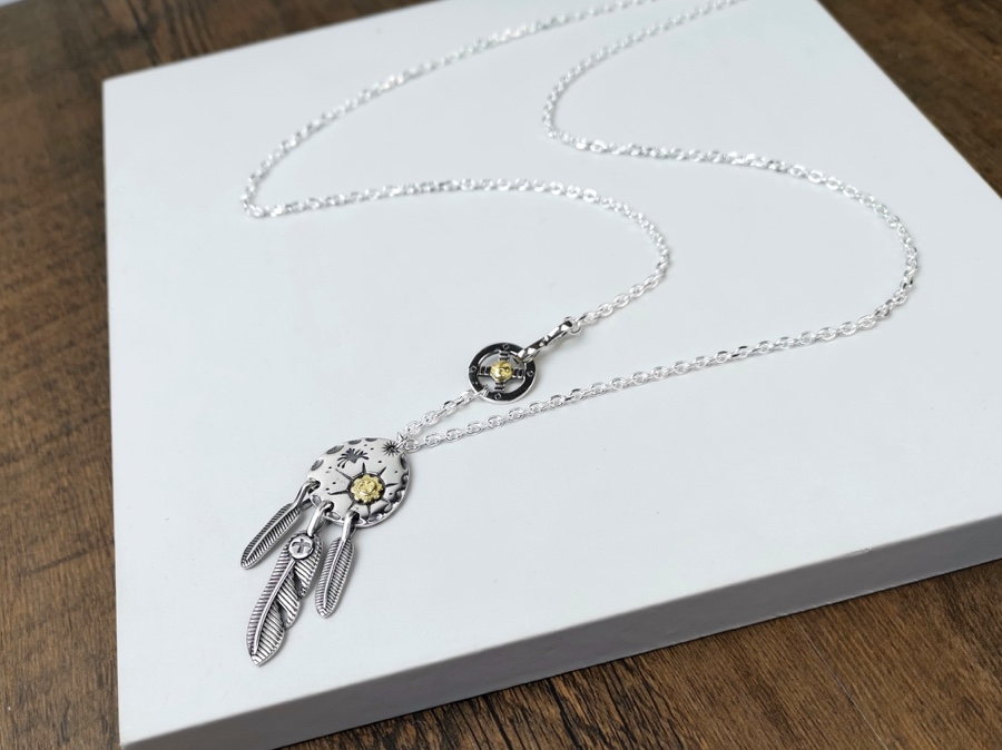 【CHROME HEARTS】ネックレス、新しいネックレス万能シンプルファッションオーナメント-BRAND OFF