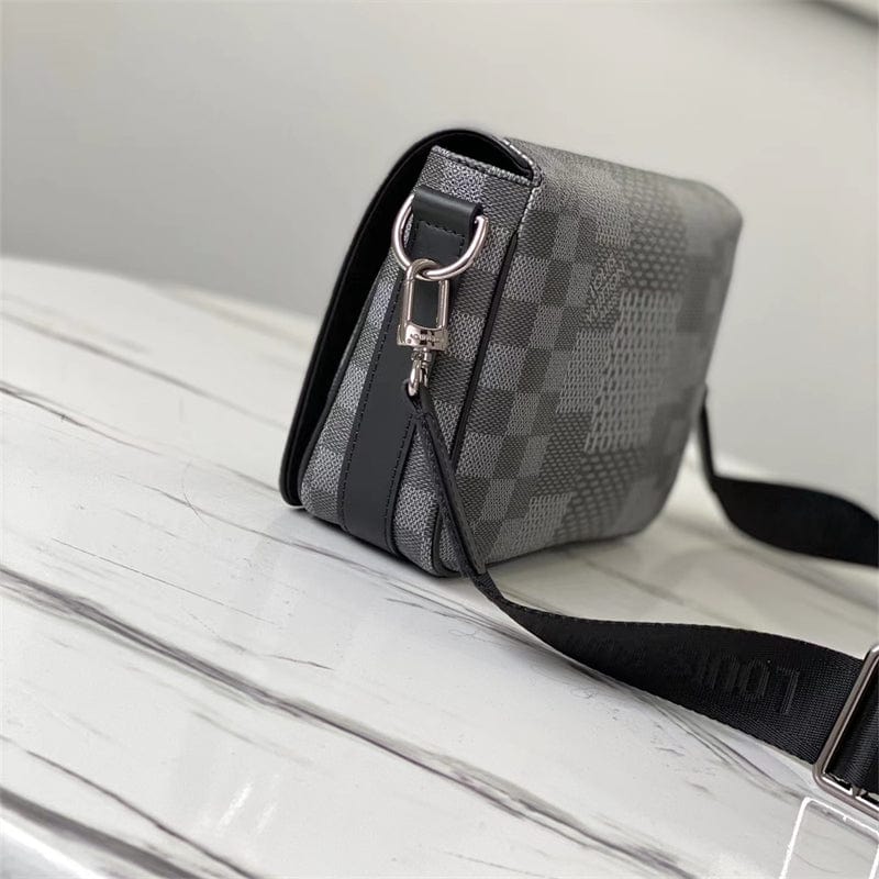 Louis Vuittonステュディオ・メッセンジャー ダミエ N50013-BRAND OFF