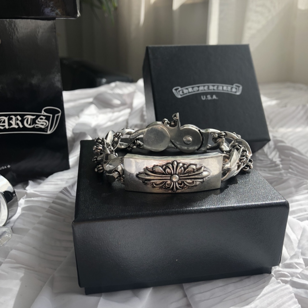 Chrome Hearts（クロムハーツ）フラワーブレスレット-BRAND OFF