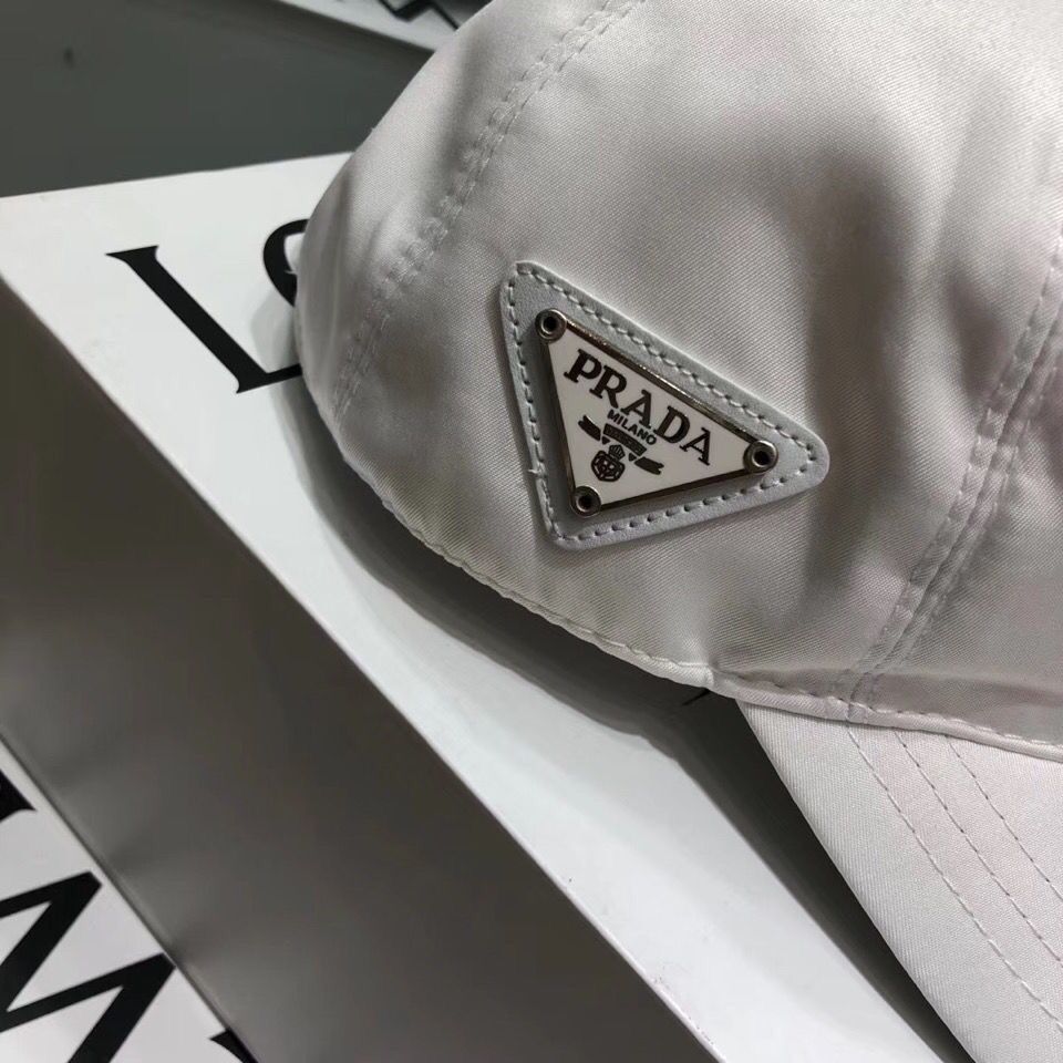 【2026】【PRADA公式 旗艦店】（プラダ)ベースボールキャップ-BRAND OFF