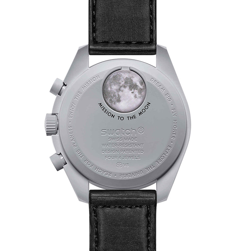 SWATCH x OMEGA MISSION TO THE MOON-BRAND OFF