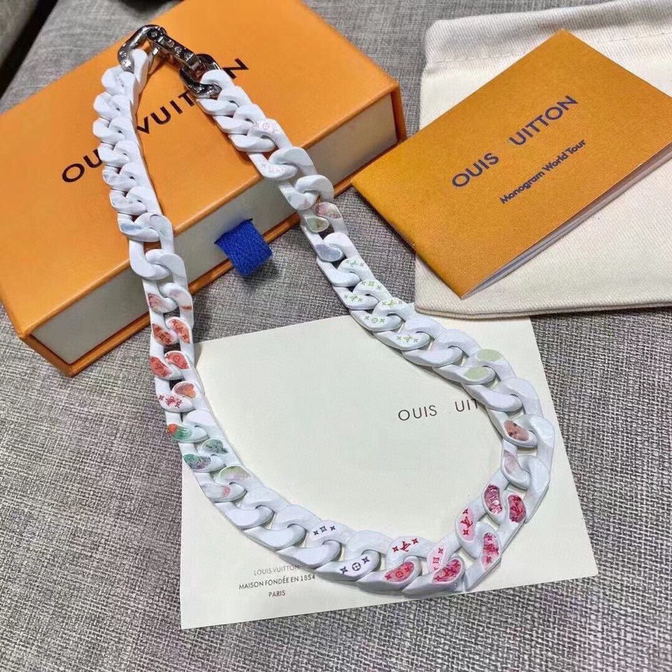 【2026】Louis Vuitton（ルイヴィトン） ブレスレット 21cm ネックレス 50cm-BRAND OFF