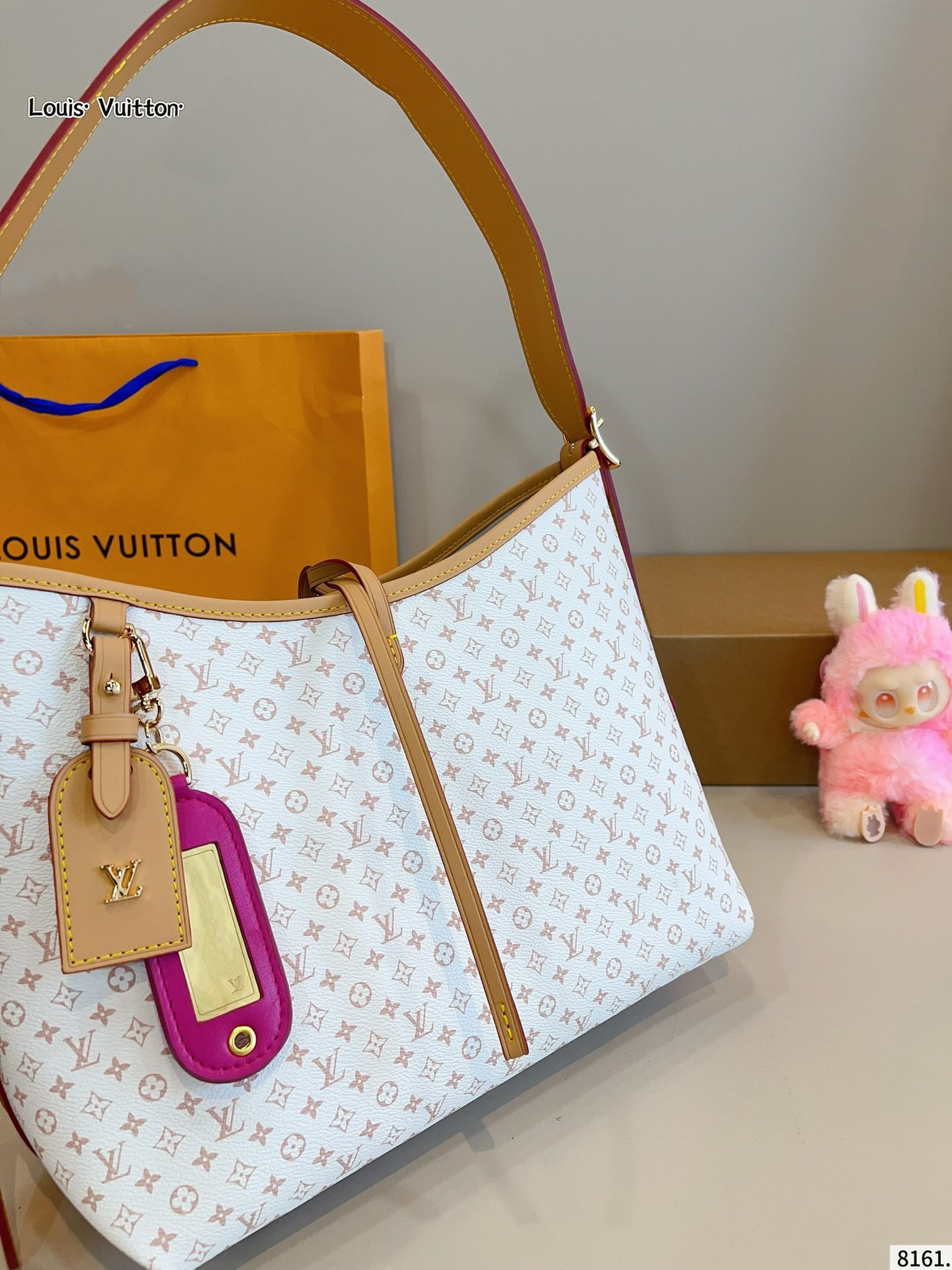 LOUIS VUITTON ルイヴィトン CarryAll ハンドバッグ-BRAND OFF