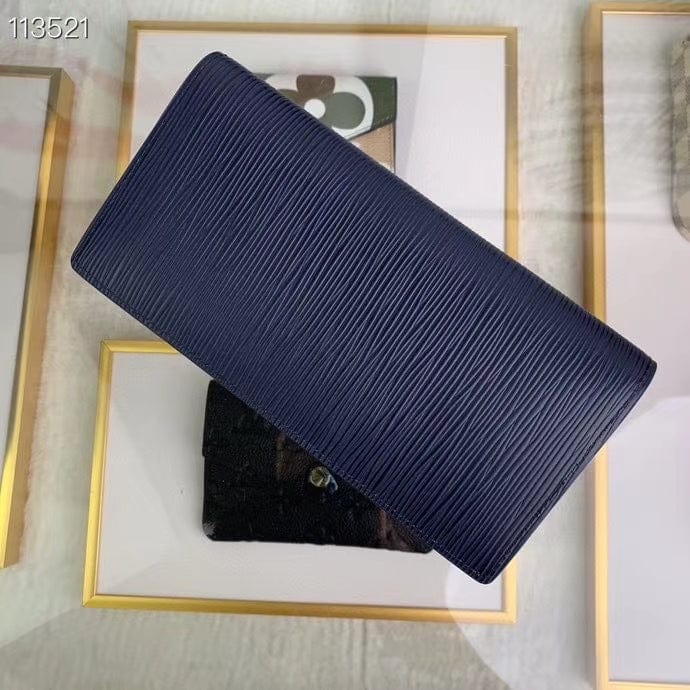 Louis Vuitton ポルトフォイユ ブラザ 長財布 青 M67911-BRAND OFF