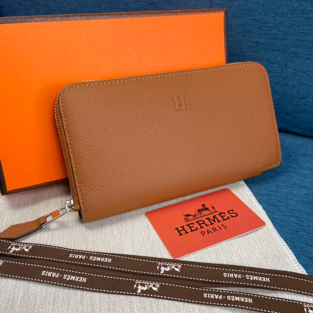 HERMÈS 長財布 9カラー 19X11X2.5CM-BRAND OFF