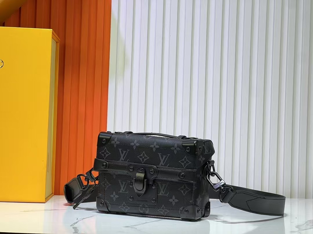 【LOUIS VUITTON旗艦店】ルイ・ヴィトン★SOUL TRUNK M11743★19*15*7CM-BRAND OFF
