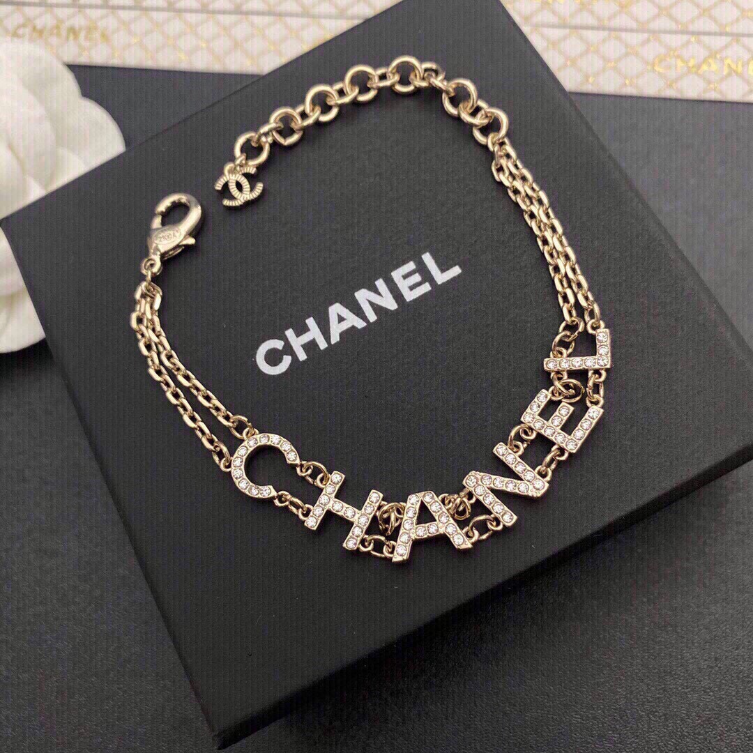 【CHANEL】ブレスレット、ファッションシンプルなスタイル-BRAND OFF