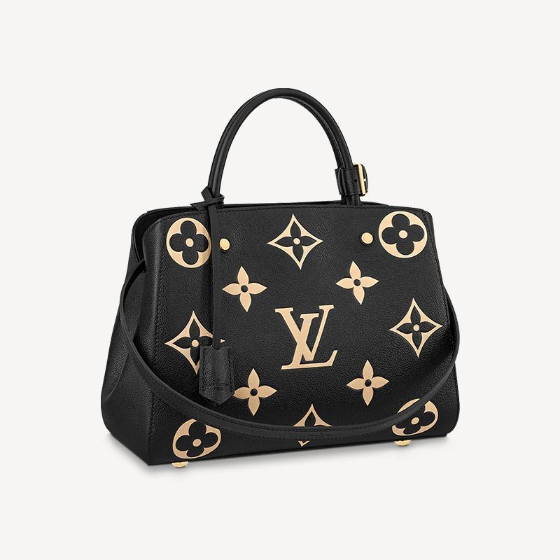 LOUIS VUITTON モンテーニュMM 長財布 2点セット お得Ref: M45499 + M80481-BRAND OFF