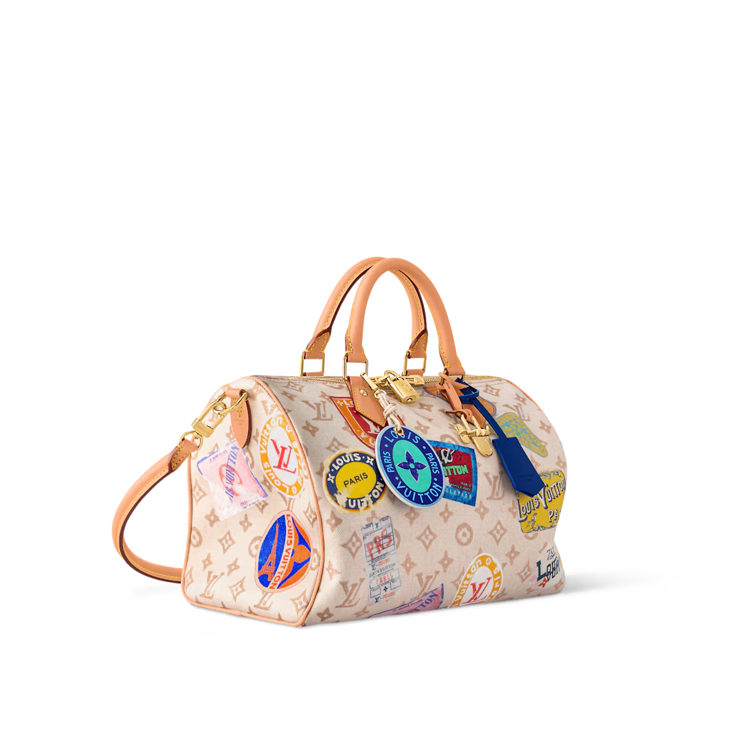 LOUIS VUITTON ルイヴィトン SPEEDY SOFT 30 クロスボディバッグ M14587-BRAND OFF