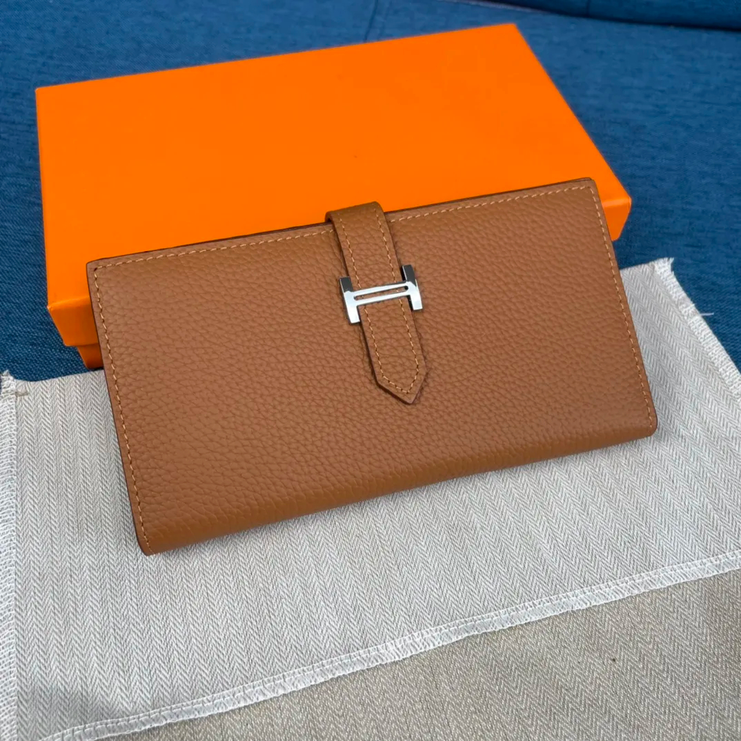 HERMÈS 財布 9カラー 9X17.5CM-BRAND OFF
