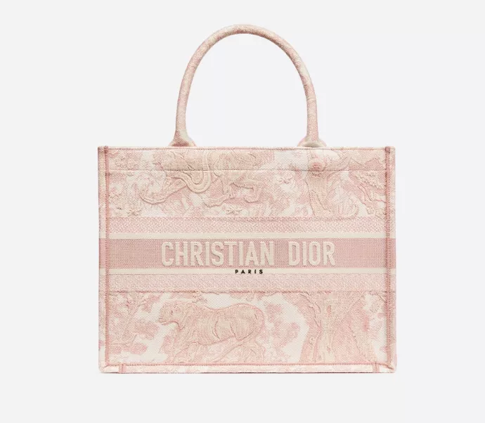 DIOR トワル ドゥ ジュイ スモールトートバッグ 36.5*28*16CM-BRAND OFF