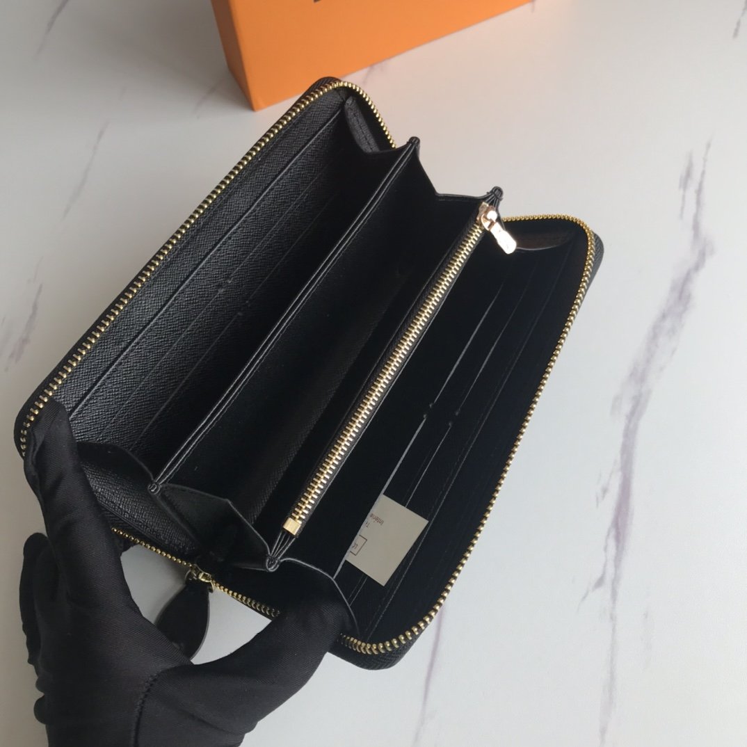 財布 19 x 10cm Zippy M67234 Louis Vuitton-BRAND OFF