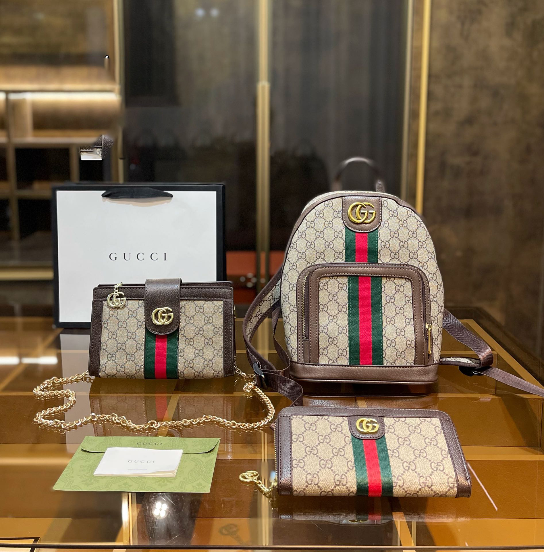 売切必至★〔オフィディア〕GUCCI3点セット お得-BRAND OFF