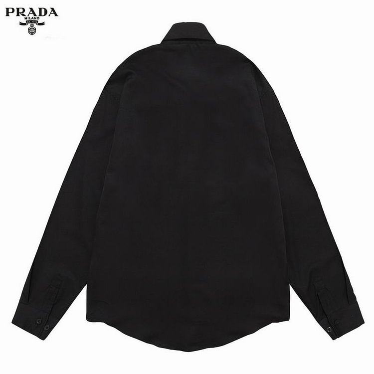 【Prada旗艦店】プラダ長袖シャツ、ご好評に付き再入荷！！-BRAND OFF