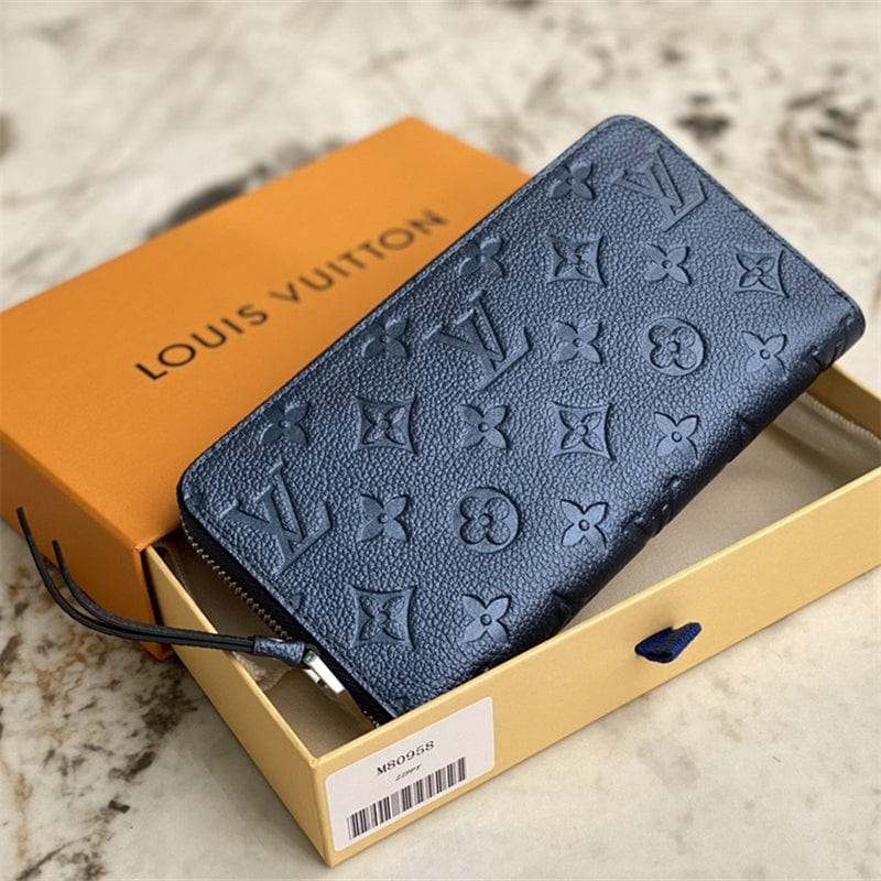 Louis Vuitton ジッピー・ウォレット M80958-BRAND OFF