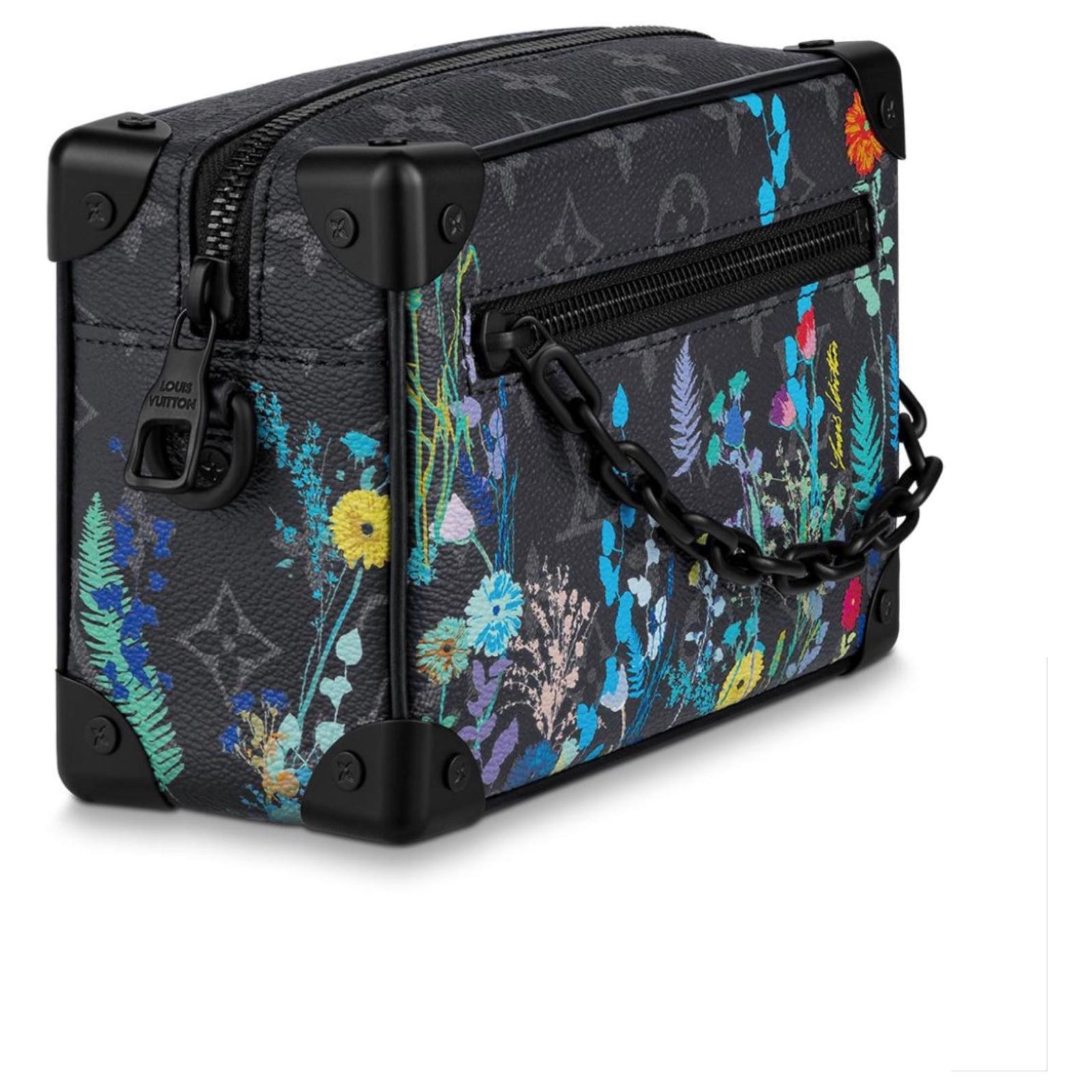Louis Vuitton（ルイヴィトン） Mini SOFT TRUNK チェーンバッグ M69072-BRAND OFF