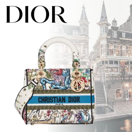 【DIOR】2WAY！LADY D-LITE ミディアムバッグ-BUYMA-BRAND OFF
