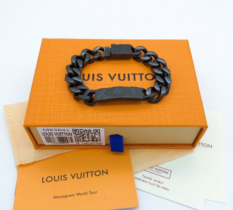 【2026】LV Louis Vuitton（ルイヴィトン） LV ブレスレット 6 カラー 21cm-BRAND OFF