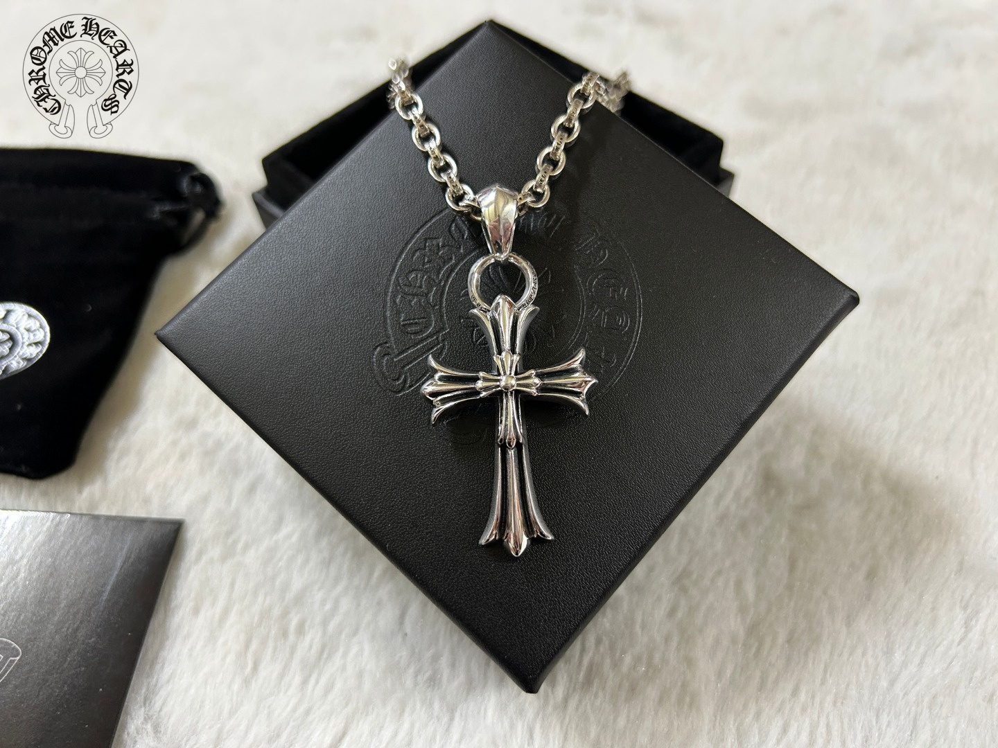 【2026】【CHROME HEARTS 】ネックレス、新しいネックレス万能シンプルファッションオーナメント-BRAND OFF