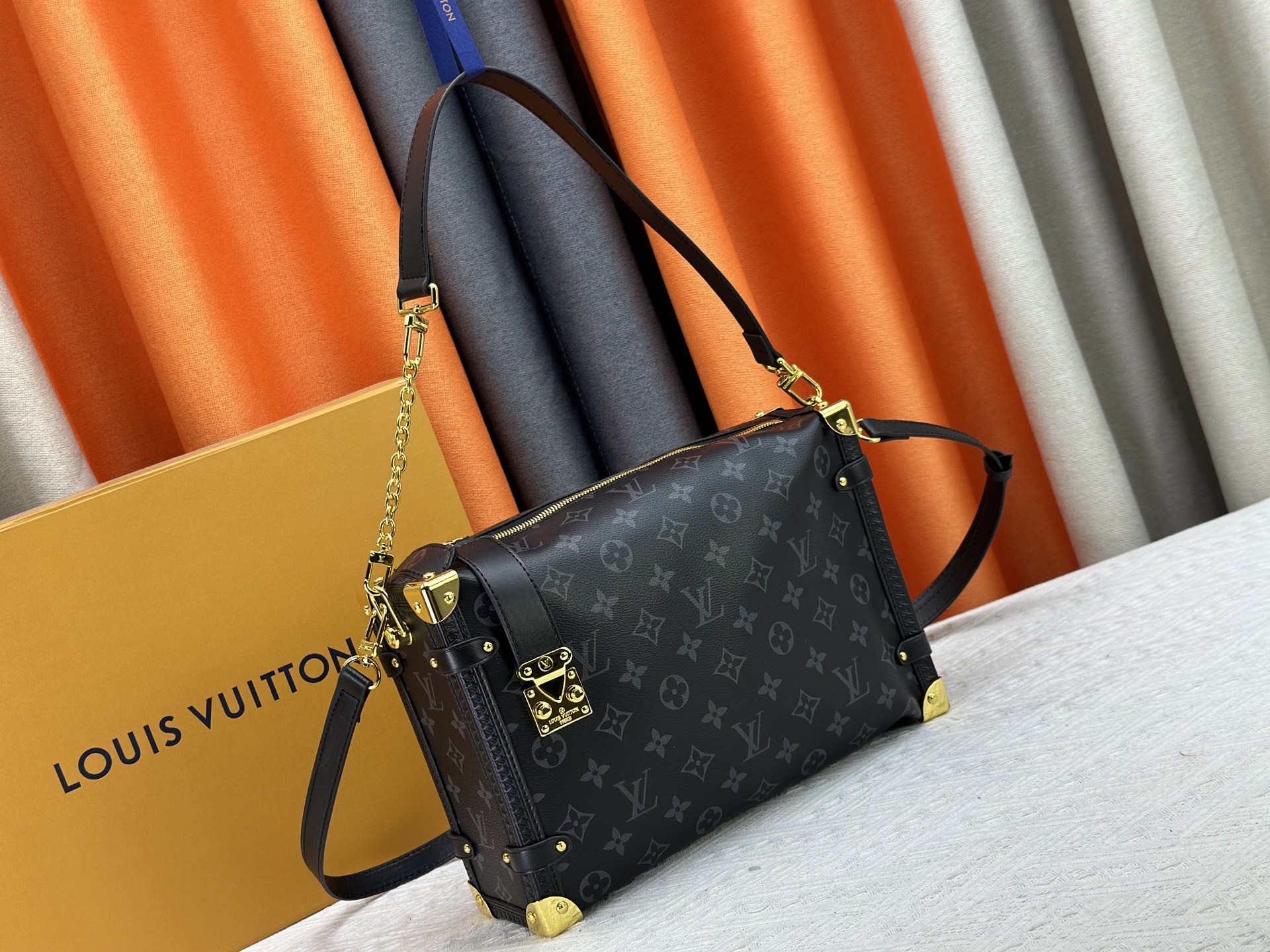 LOUIS VUITTON ルイヴィトン Side Trunk PM ショルダーバッグ-BRAND OFF