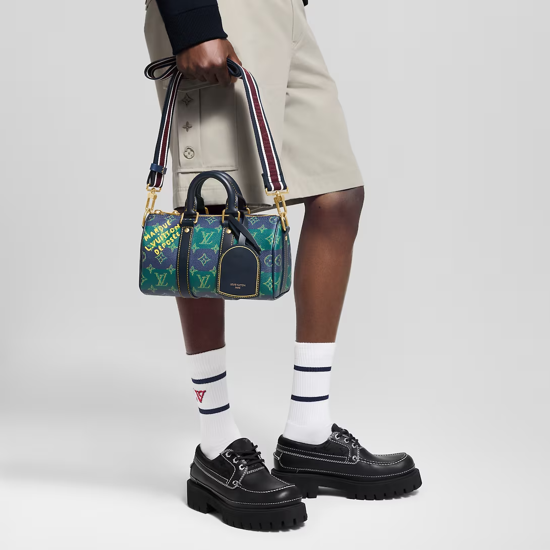 LOUIS VUITTON ルイヴィトン KEEPALL BANDOULIÈRE 25 M25786-BRAND OFF