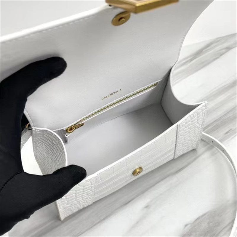 Balenciaga HOURGLASS XS チェーンハンドバッグ2色-BRAND OFF