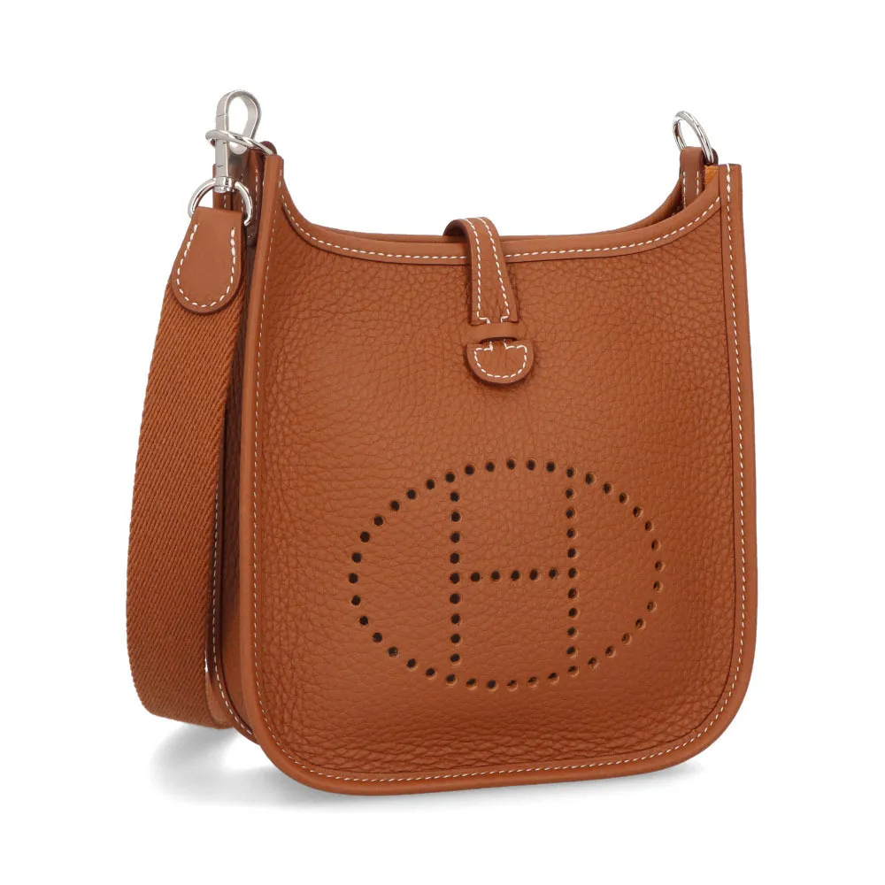 HERMES エルメス エヴリン TPM ブラック トリヨン-BRAND OFF