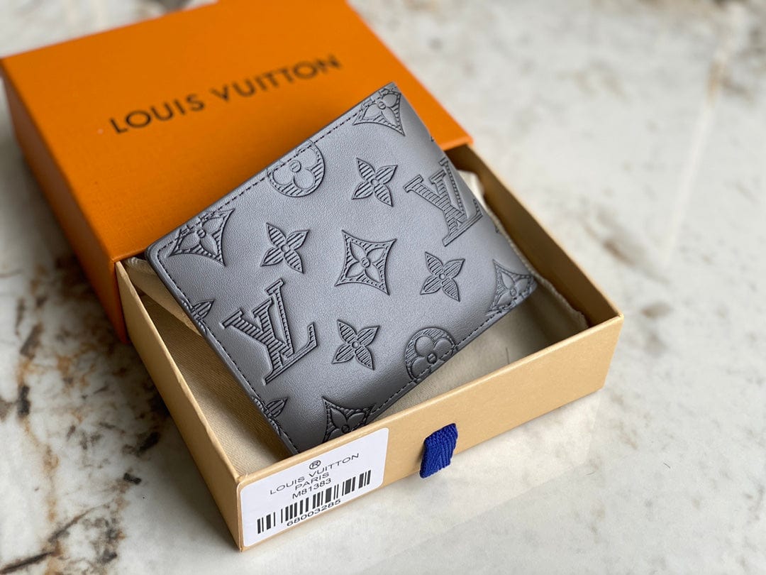 ルイヴィトン LOUIS VUITTON 財布 メンズ 新作 二つ折り財布  M81383-BRAND OFF