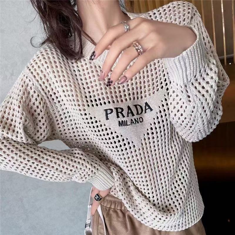 【Prada旗艦店】( プラダ ) 長袖 男女兼用、ご好評に付き再入荷！-BRAND OFF