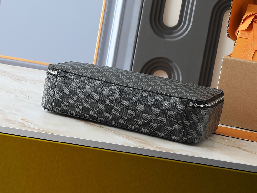 LOUIS VUITTON ルイヴィトン M43690 収納ボックス 化粧ポーチ-BRAND OFF