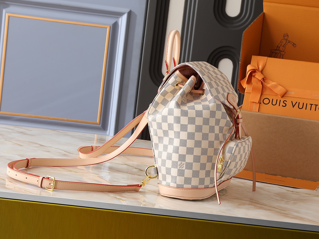 LOUIS VUITTON ルイヴィトン Montsouris バックパック N00120-BRAND OFF