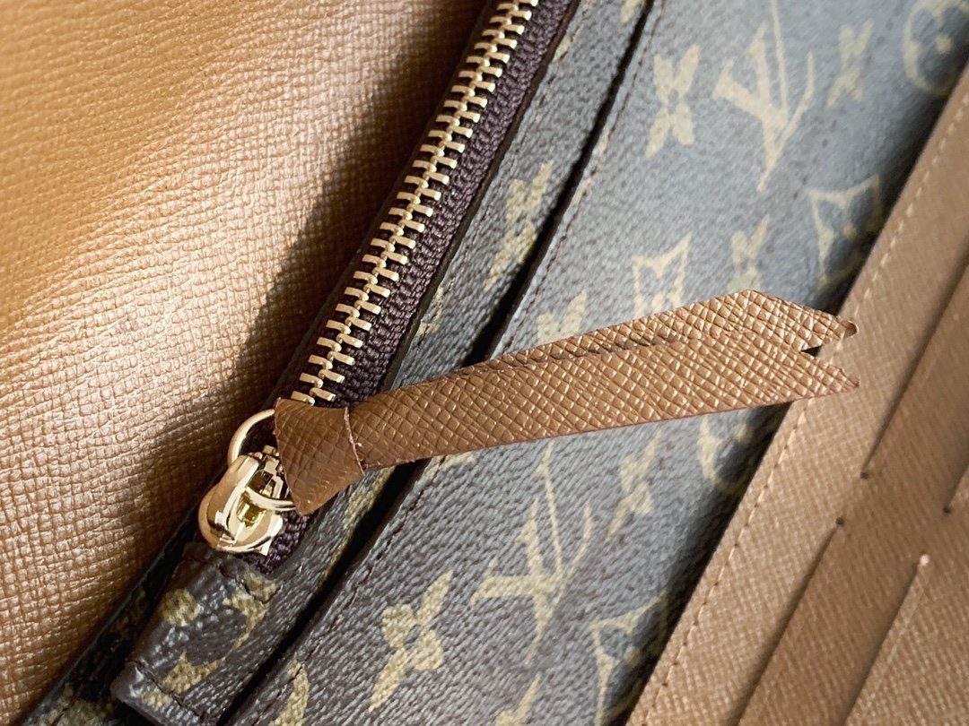 財布 19 x 10cm Josephine M60708 Louis Vuitton-BRAND OFF