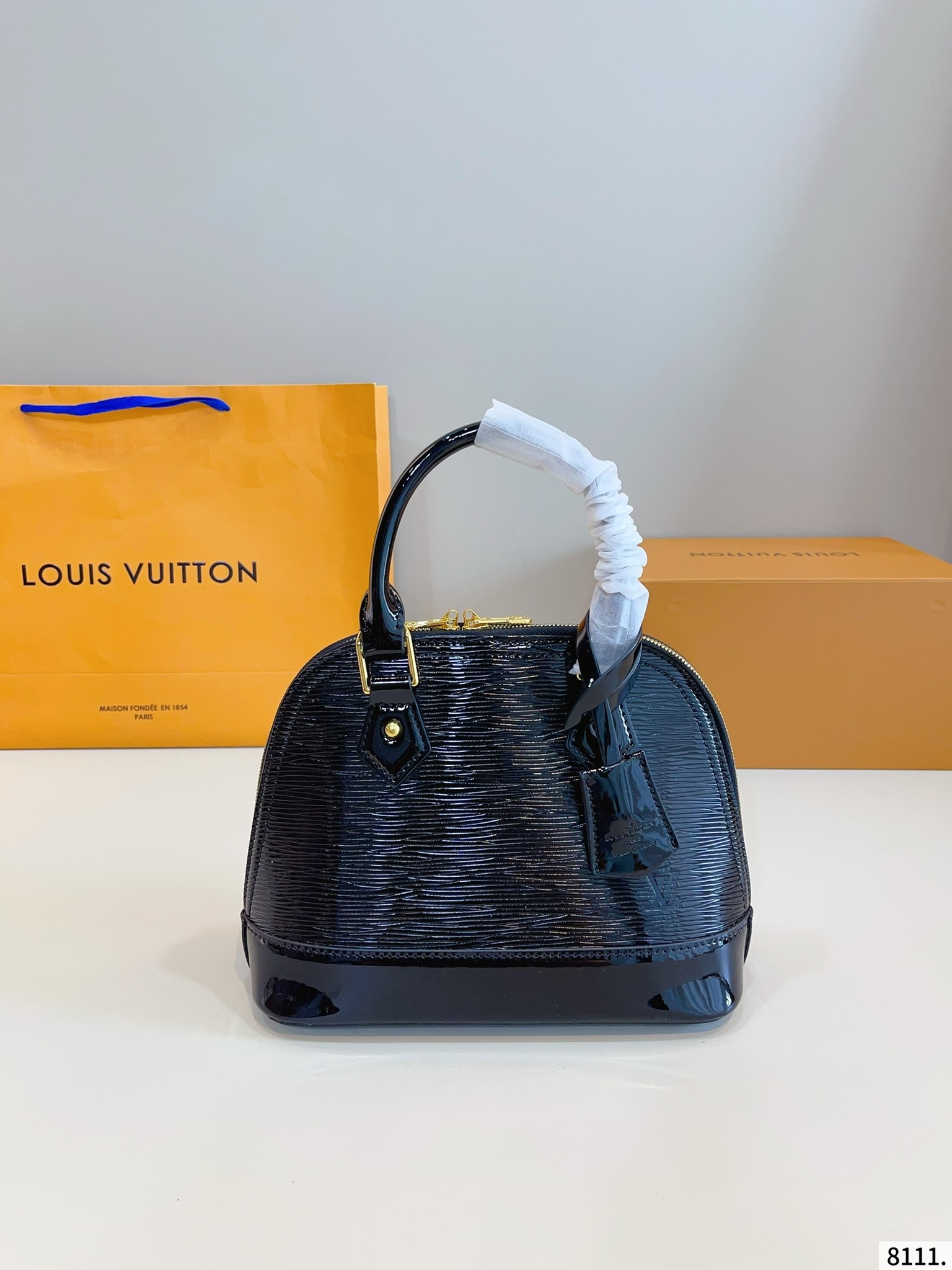 LOUIS VUITTON ルイヴィトン Alma BB シェルバッグ-BRAND OFF