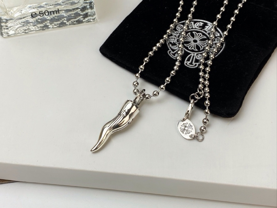 【CHROME HEARTS】ネックレス、新しいネックレス万能シンプルファッションオーナメント-BRAND OFF