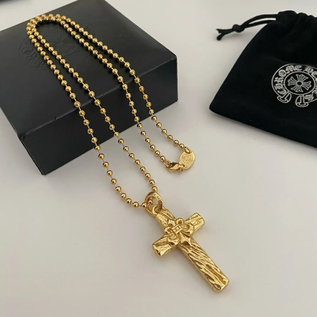【CHROME HEARTS】ネックレス、新しいネックレス万能シンプルファッションオーナメント-BRAND OFF