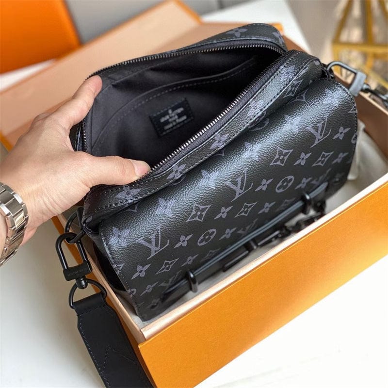 LOUISVUITTON ルイヴィトン スティーマー?メッセンジャー M45585-BRAND OFF