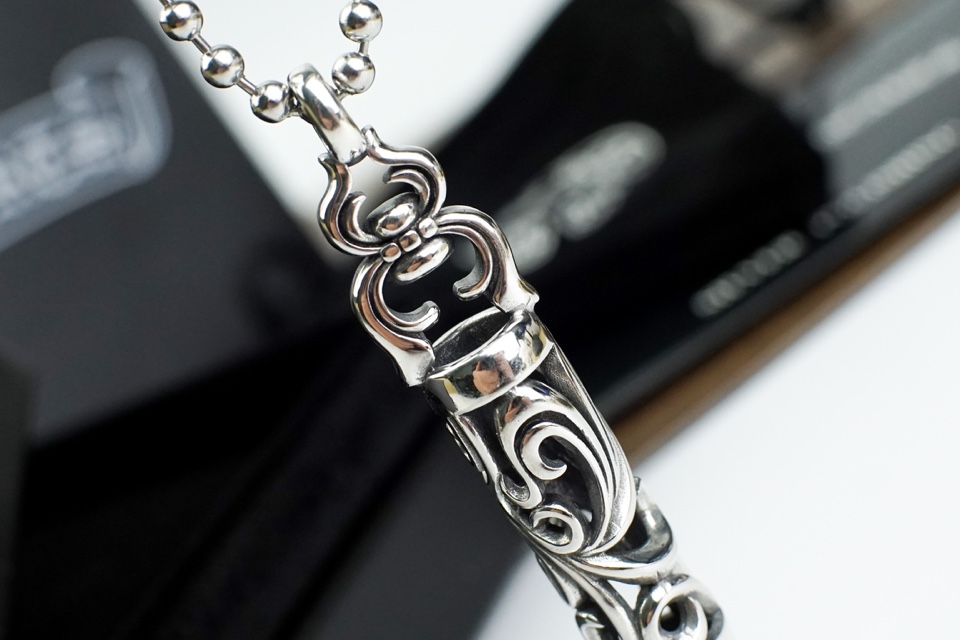 【CHROME HEARTS 】ネックレス、新しいネックレス万能シンプルファッションオーナメント-BRAND OFF