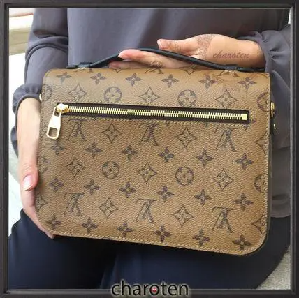 [LOUIS VUITTON][追跡付]使えて可愛いデザイン♡斜めかけ可♪3WAYバッグ[バッグ]-BRAND OFF