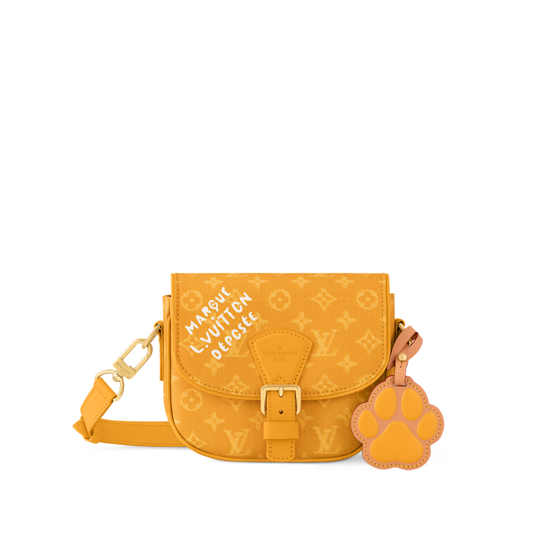 LOUIS VUITTON★ ルイヴィトン MONTSOURIS メッセンジャーバッグ M12694-BRAND OFF