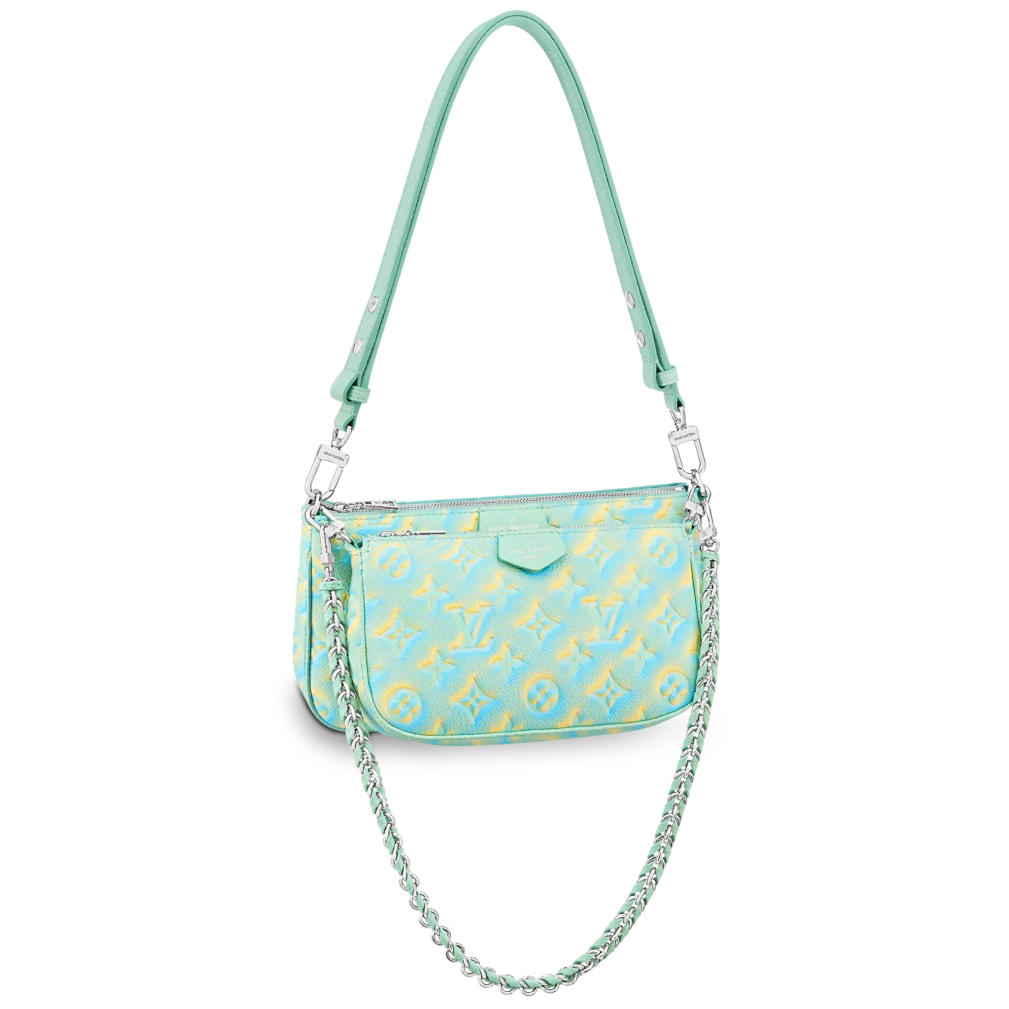 [Louis Vuitton] ミュルティ・ポシェット・アクセソワール[代金引換] M46093 M46180-BRAND OFF