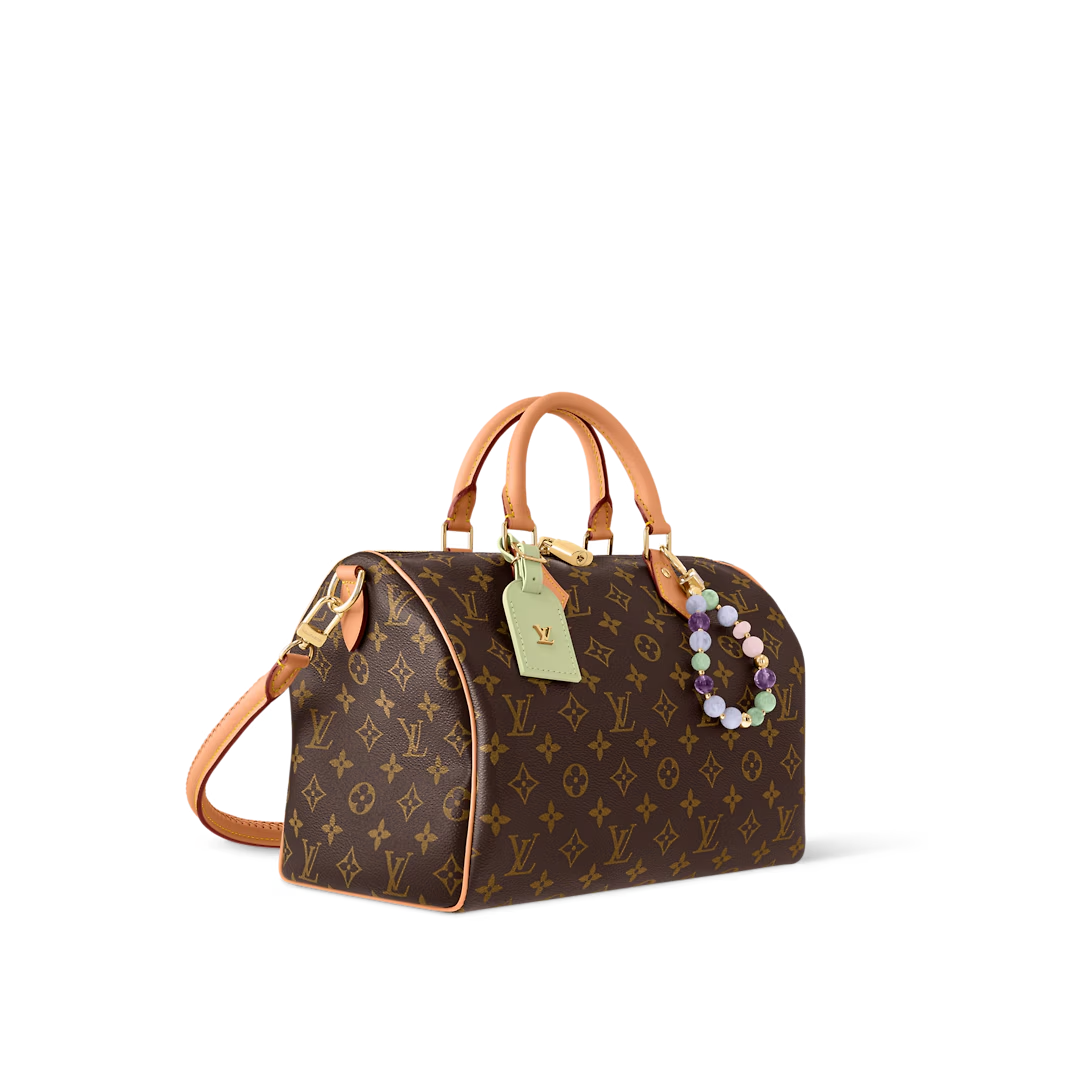 LOUIS VUITTON ルイヴィトン SPEEDY SOFT 30 LUCKY ショルダーバッグ M15107-BRAND OFF