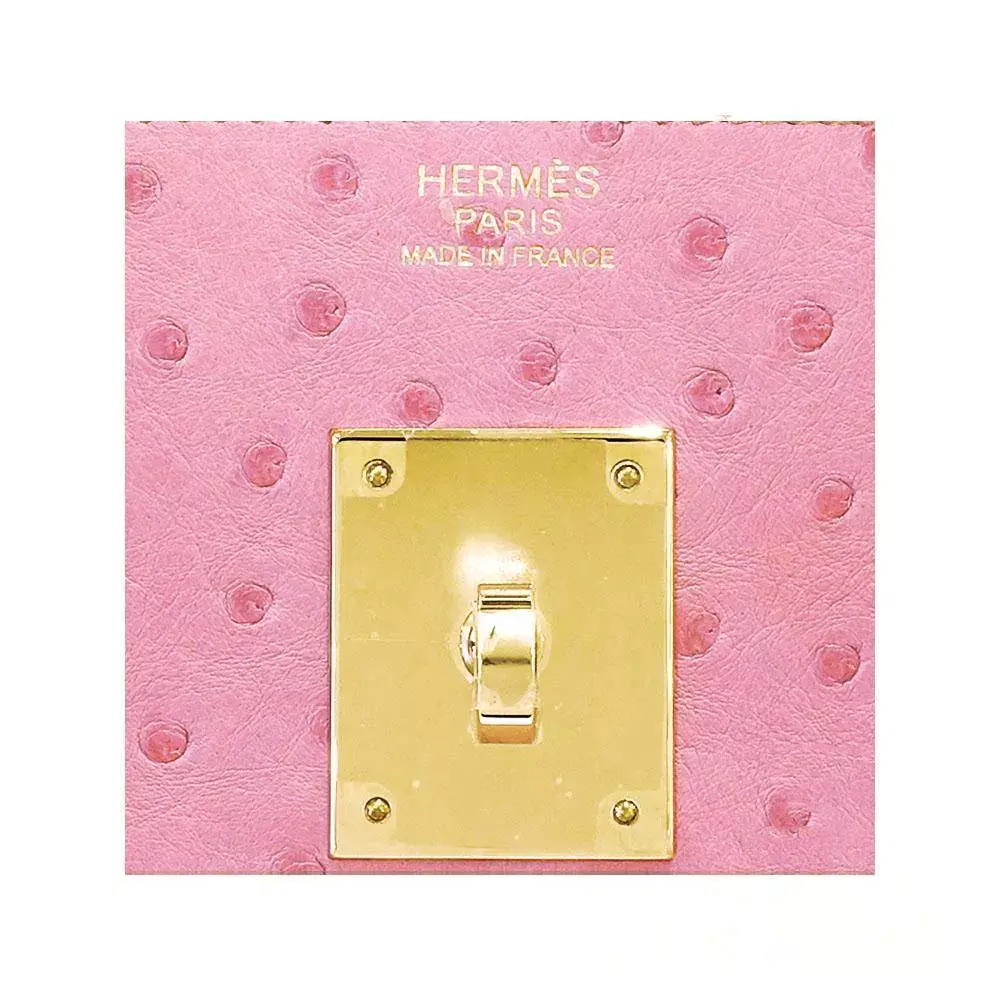 【HERMES】エルメス バーキン 30cm オーストリッチ ゴールド金具-BRAND OFF