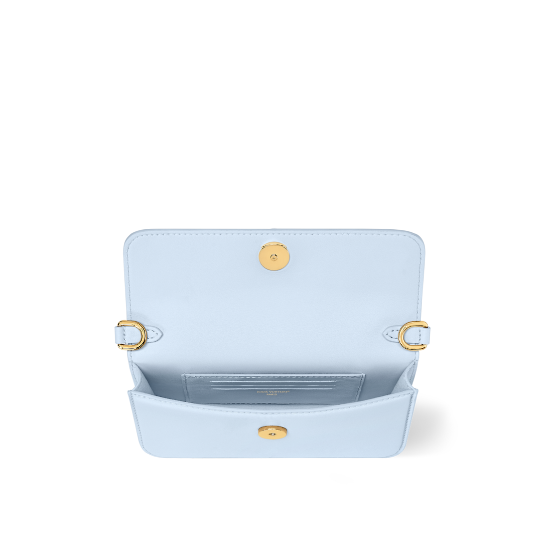 LOUIS VUITTON★ ルイヴィトン WALLET ON CHAIN LV BLOOM 4色-BRAND OFF