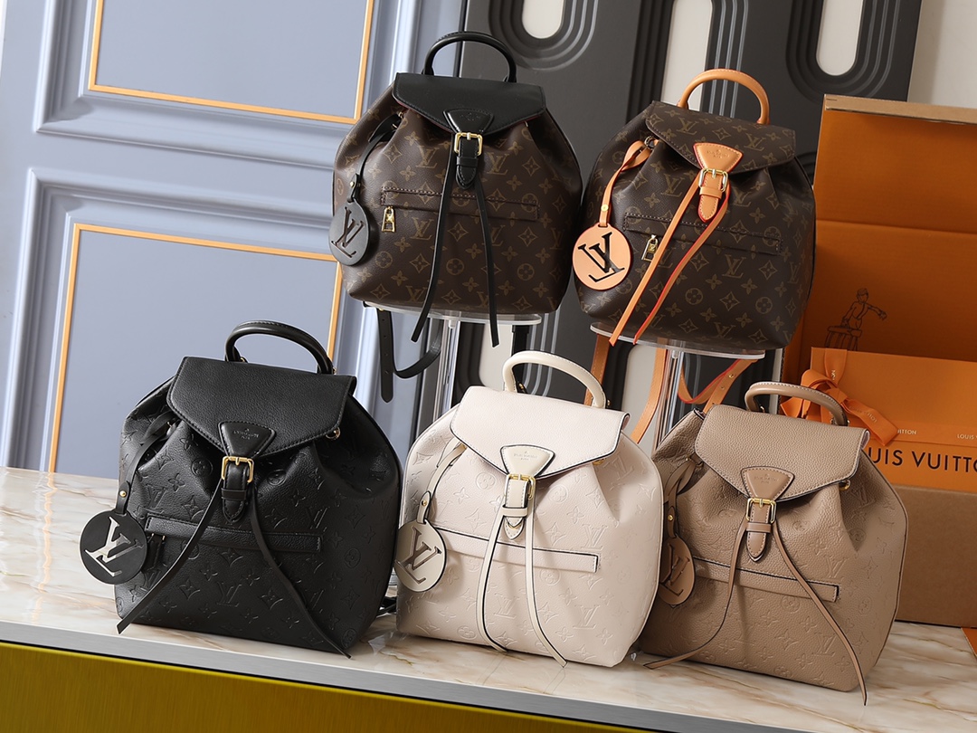 LOUIS VUITTON ルイヴィトン Montsouris トランペット バックパック-BRAND OFF