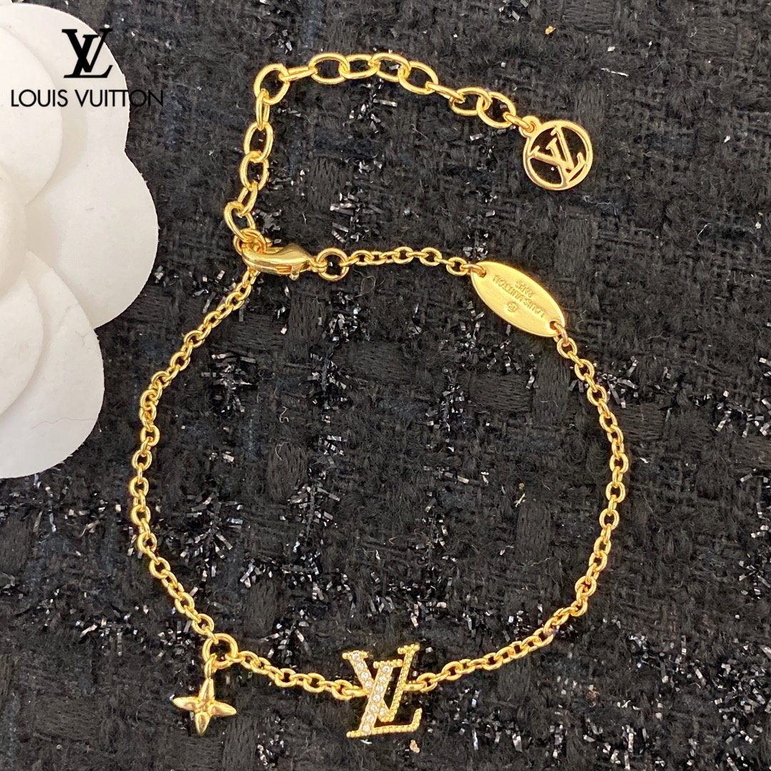 【2026】LV【 LOUIS VUITTON】ブレスレット、ファッションシンプルなスタイル-BRAND OFF
