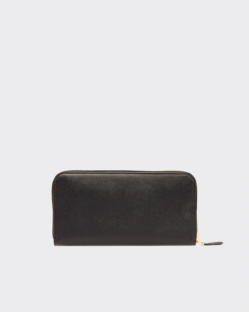 サフィアーノトライアングル ジップアラウンド長財布-BRAND OFF