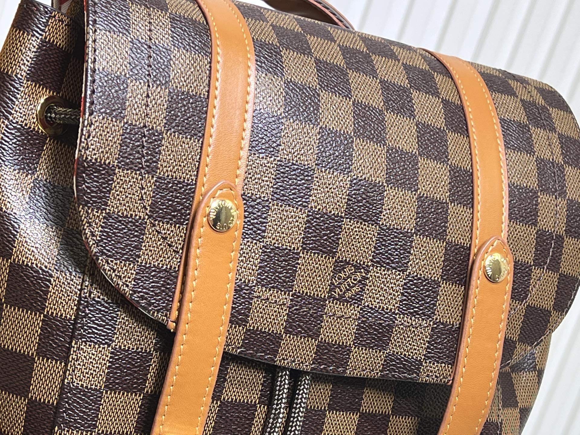 LOUIS VUITTON ルイヴィトン Christopher バックパック N40769-BRAND OFF